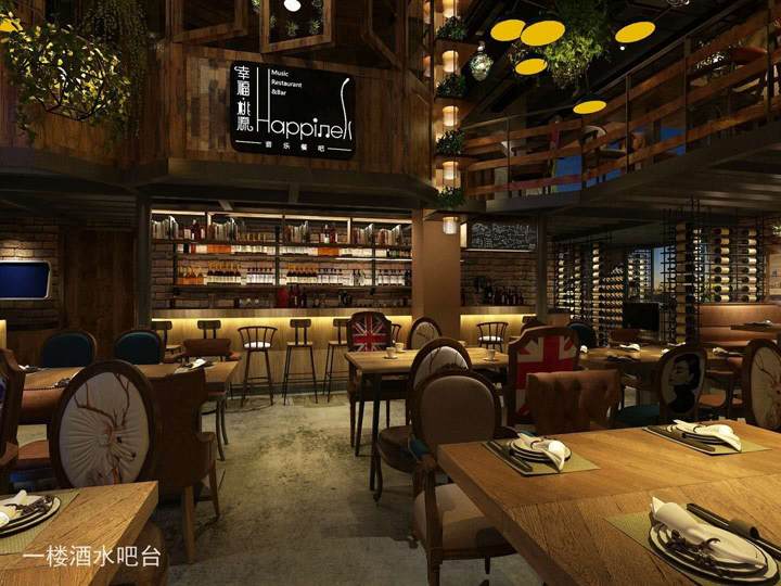 餐飲設(shè)計裝修效果圖.jpg