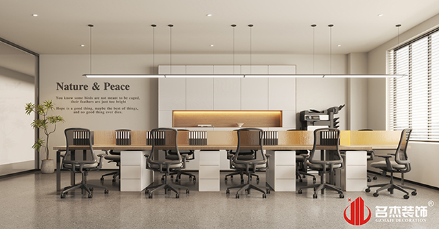 辦公區(qū)設(shè)計(jì)效果
