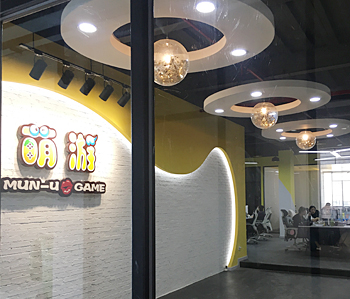 萌游辦公室裝修項(xiàng)目順利完工啦！
