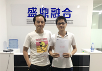 辦公室裝修出來的效果很好，價格也很實惠！