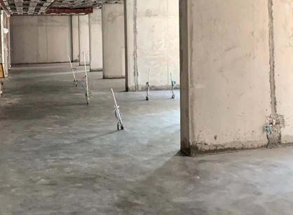 巡工地日記，藍(lán)品盾建材科技裝修項目進(jìn)行中