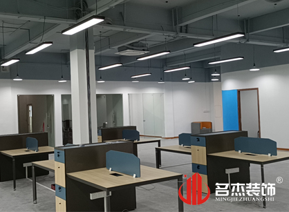 巡工地日記，菱悅科技辦公室裝修項(xiàng)目進(jìn)行中