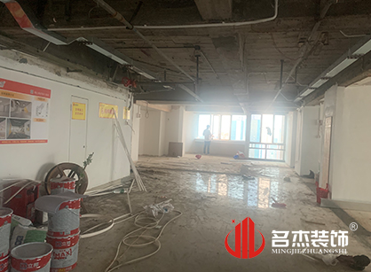 巡工地日記，金賬本辦公室裝修項(xiàng)目進(jìn)行中
