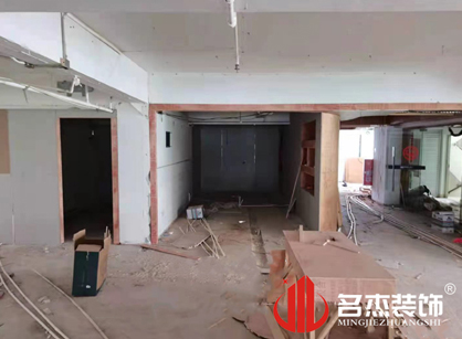 巡工地日記，理想資訊科技辦公室裝修項目進行中