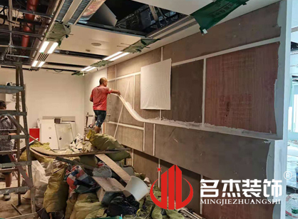 巡工地日記，圓原元網絡科技辦公室裝修項目進行中