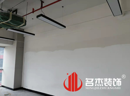 巡工地日記，名岳工程設(shè)計(jì)辦公室裝修項(xiàng)目緊張進(jìn)行中