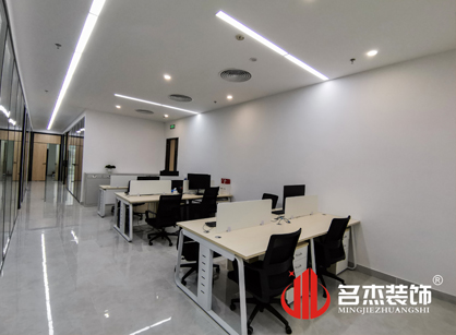 金智成空調(diào)科技辦公室裝修項目圓滿完工！