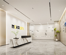 極光舞臺(tái)設(shè)備辦公室裝修設(shè)計(jì)